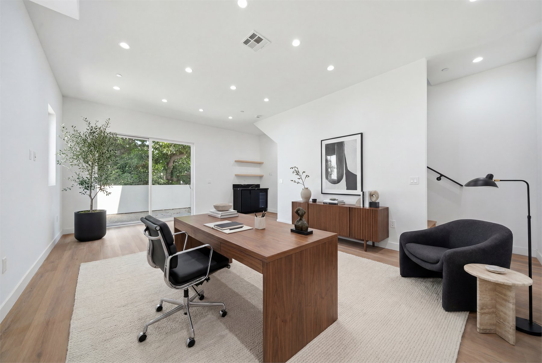 Staged commercial suite preview for the Showcase package