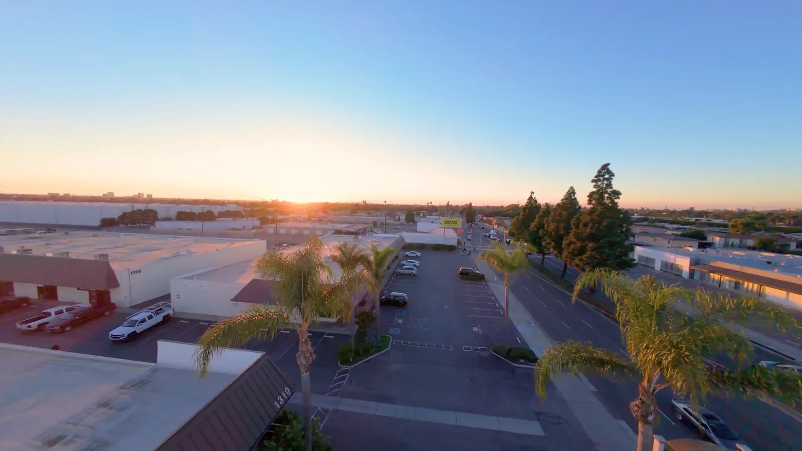 Suite B commercial property FPV flythrough