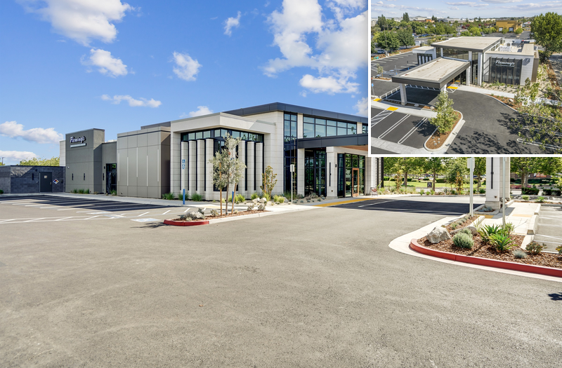 Commercial exterior preview for the Essential package