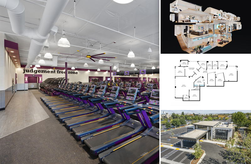 Commercial interior preview for the Showcase package