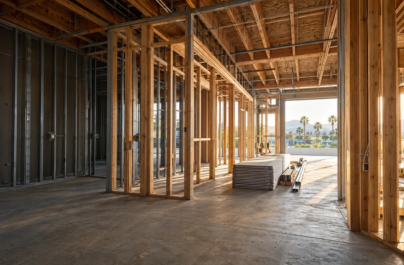 Open framing documented before construction advances
