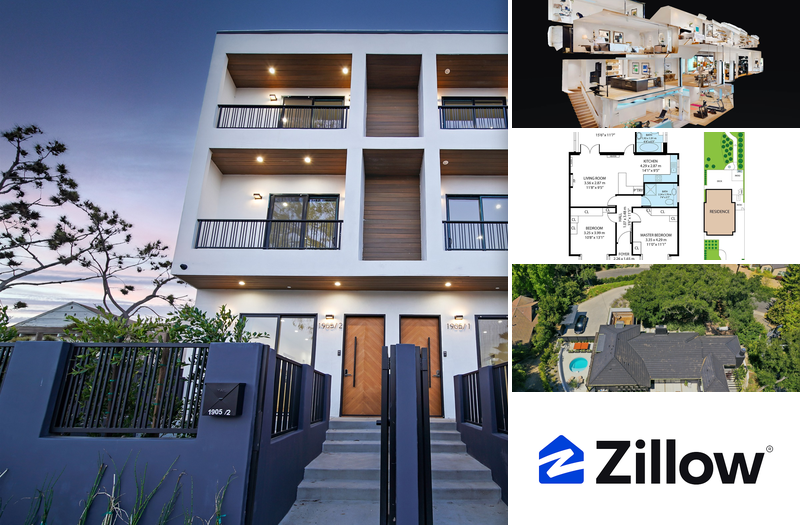 Residential twilight exterior preview for the Exposure package
