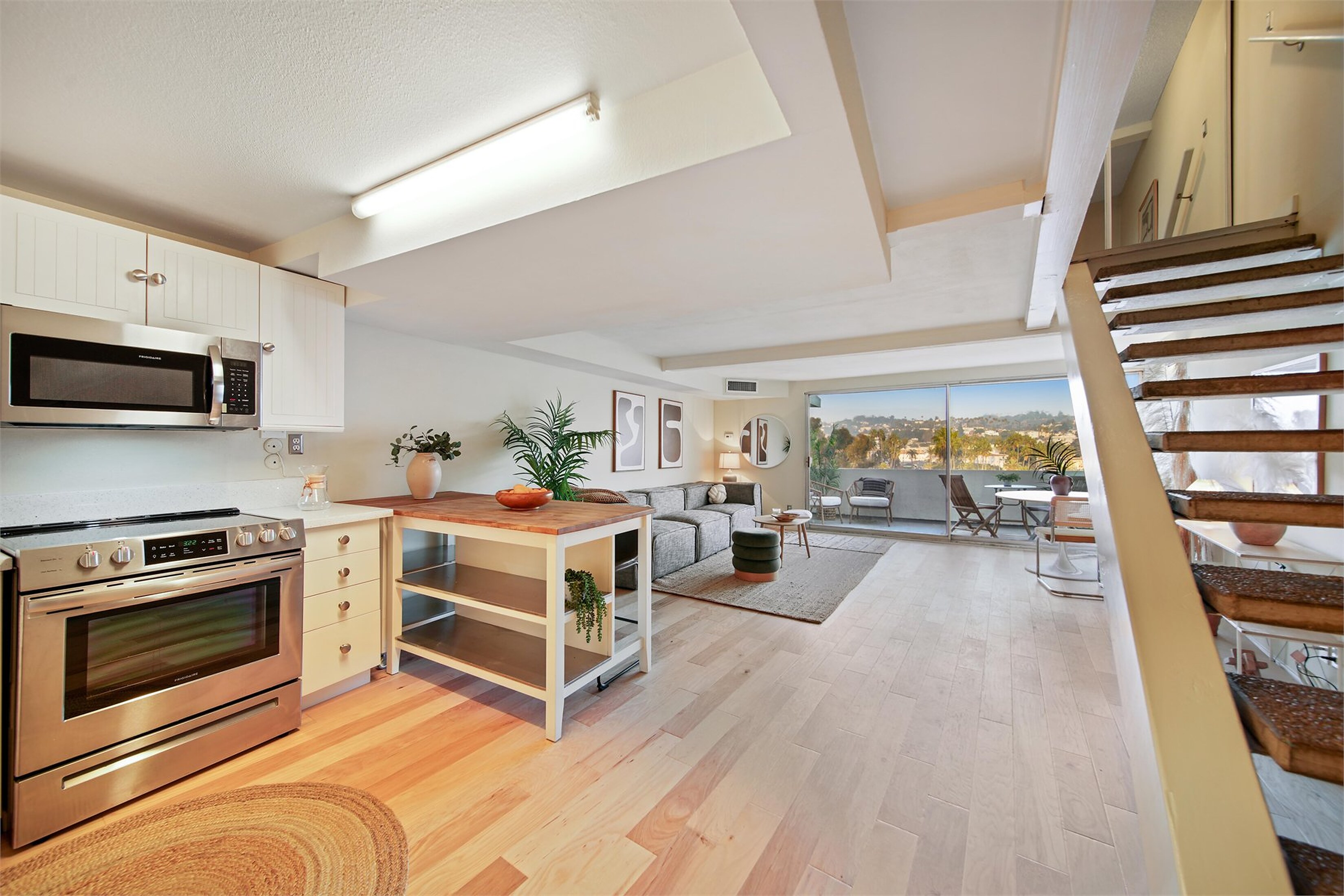 Bright residential interior prepared for a Zillow 3D Home walkthrough
